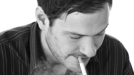 Der Schriftsteller Thomas Melle, 39.