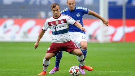 Wechsel? Xherdan Shaqiri muss beim FC Bayern München bleiben.
