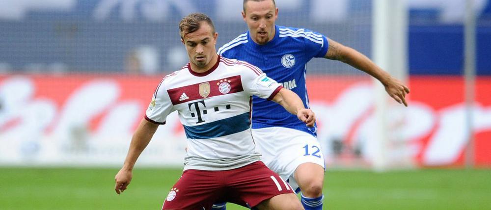 Wechsel? Xherdan Shaqiri muss beim FC Bayern München bleiben.