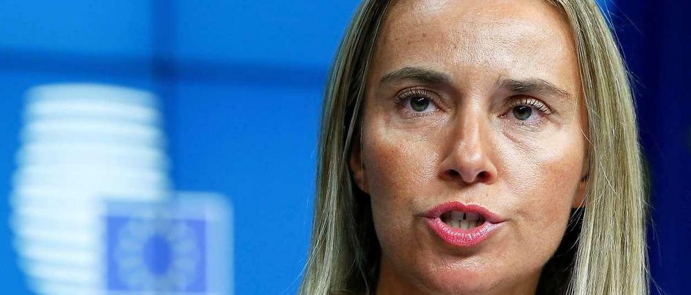 Die Italienerin Federica Mogherini soll künftig die EU-Außenpolitik verantworten.