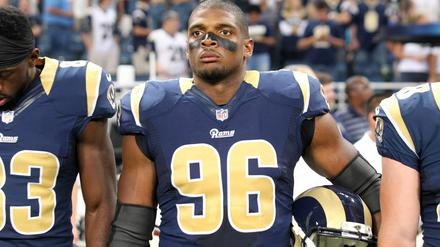 Nicht mehr im Kader der St. Louis Rams: Michael Sam.