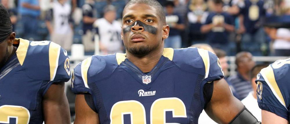 Nicht mehr im Kader der St. Louis Rams: Michael Sam.