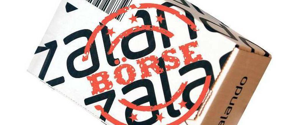 Schön für die Börse. Zalando wird erwachsen, das soll auch das neue Design der Pakete zeigen, das Ende August vorgestellt wurde.