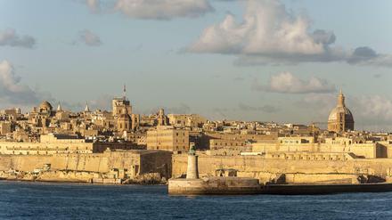 Ring aus Bastionen. Valletta, Hauptstadt der maltesischen Republik, ist die am besten gesicherte Stadt der Welt. Seit 1980 ist sie Unesco-Weltkulturerbe - und nicht umsonst ein beliebtes Ziel im Malta-Urlaub.