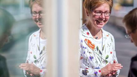 "Nichts ist entschieden." SPD-Spitzenkandidatin Heike Taubert