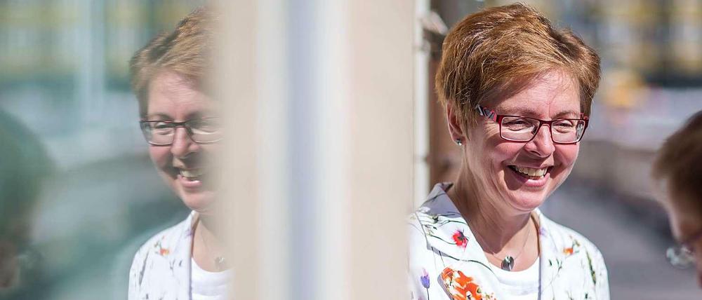 "Nichts ist entschieden." SPD-Spitzenkandidatin Heike Taubert