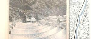 Bild zu Christos Projekt "Over the River"