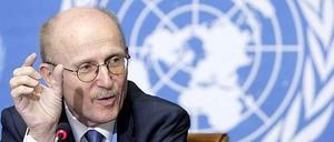 Willi Lemke, 68, ist seit 2008 UN-Sonderberater für Sport im Dienste von Frieden und Entwicklung. Zuvor war er Senator in Bremen und Manager des Fußballklubs Werder Bremen.