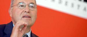 Linken-Fraktionschef Gregor Gysi.
