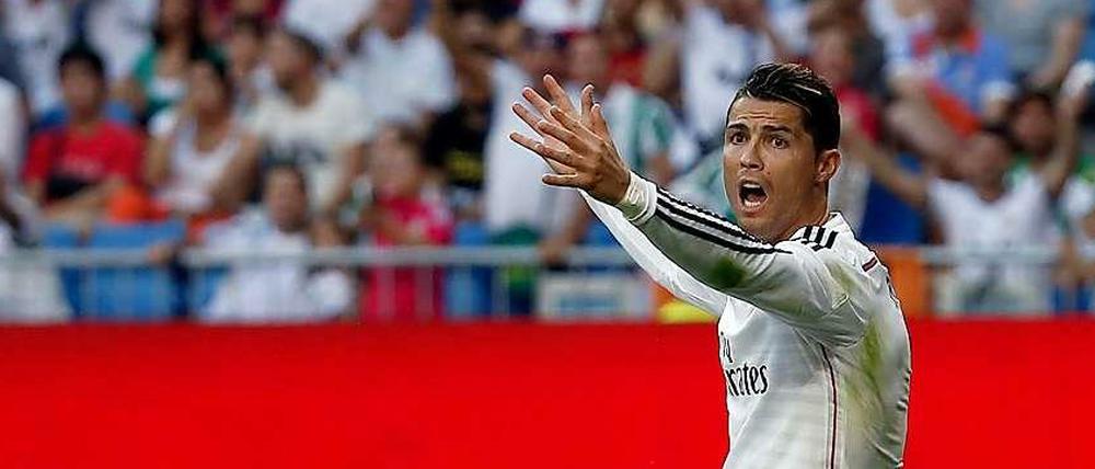 #CristianosAufschrei: Der aktuelle Weltfußballer kommentierte die Transfers des Champions-League-Sieger und sagte: „Wenn ich es zu sagen gehabt hätte, hätten wir es wahrscheinlich nicht so gemacht“