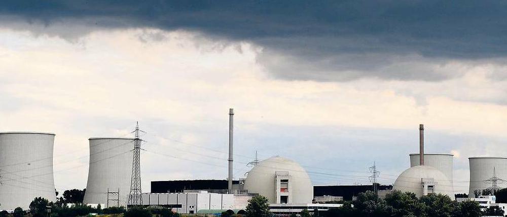 Altlasten. Bis zu 15 Jahre kann der Rückbau des Kraftwerks in Biblis dauern.