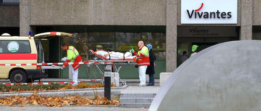 Gerade Vivantes-Krankenhäuser werden in Berlin besonders oft von Rettungswagen angefahren. Derzeit baut die Klinikkette intern einiges um.