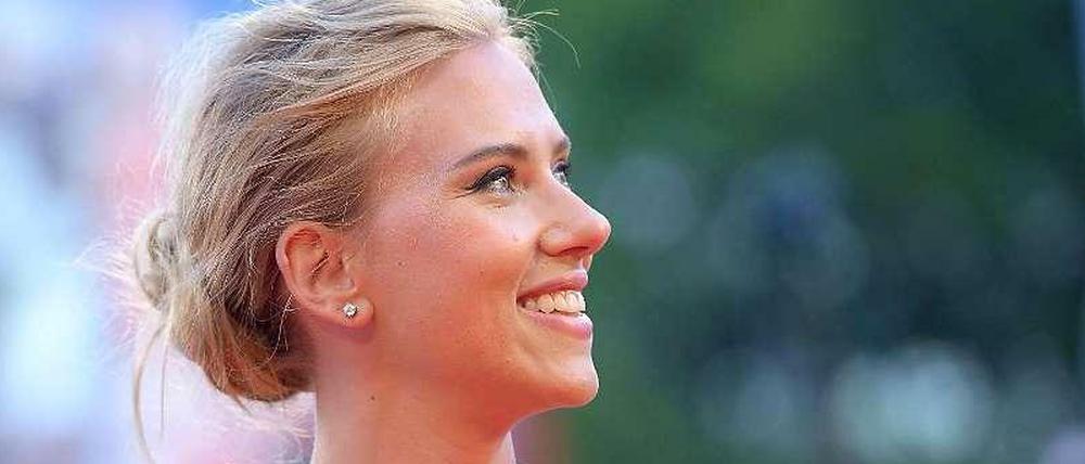 Scarlet Johansson auf dem roten Teppich
