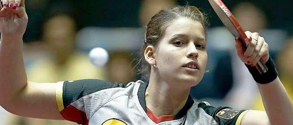 Verheißungsvoll. Petrissa Solja ist erst 20, hat aber schon den kontinentalen Titel im Doppel gewonnen und es in ihrer Altersklasse mit den Asiatinnen aufgenommen. 