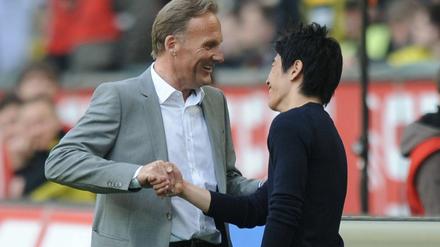 BVB-Chef Watzke ist überzeugt, dass Shinji Kagawa und Marco Reus zusammen auf dem Platz stehen können.
