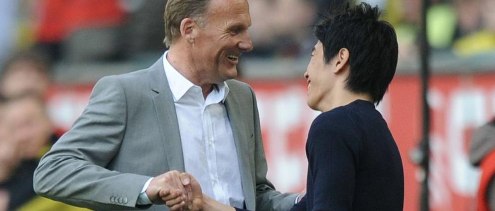 BVB-Chef Watzke ist überzeugt, dass Shinji Kagawa und Marco Reus zusammen auf dem Platz stehen können.