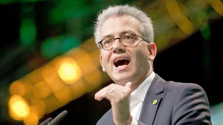 Tarek Al-Wazir. Der Grüne ist offenbar angekommen im Amt.