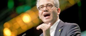 Tarek Al-Wazir. Der Grüne ist offenbar angekommen im Amt.