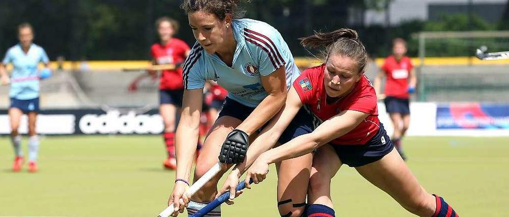 Am Wochenende startet die Bundesligasaison im Feldhockey. Drei Berliner Mannschaften sind mit dabei.