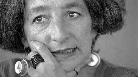 Ehemalige Kultursenatorin in Berlin: Arienne Goeler (Bündnis 90/Grüne).