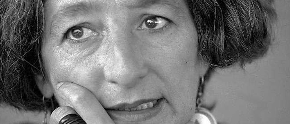 Ehemalige Kultursenatorin in Berlin: Arienne Goeler (Bündnis 90/Grüne).