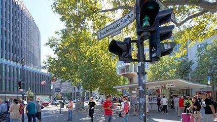 Grünes Licht für die Umbenennung. Ab Mitte September schreiben sich die Joachimstaler Straße und der Joachimstaler Platz mit „th“.