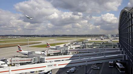 Der zentrumsnahe Flughafen Heathrow ist mittlerweile völlig überfordert. 