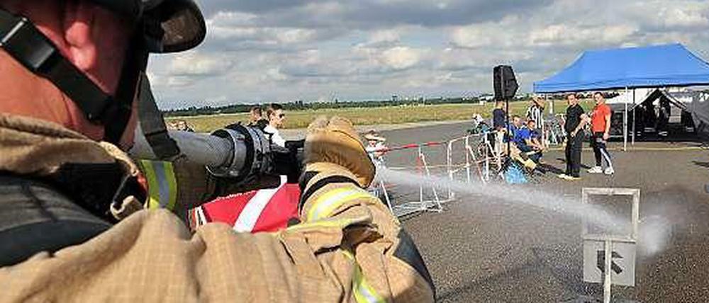 Nicht nur die Feuerwehr soll gezielt auf Katastrophen vorbereitet sein. 