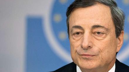 Mario Draghi versucht alles, um eine Deflation zu verhindern. 