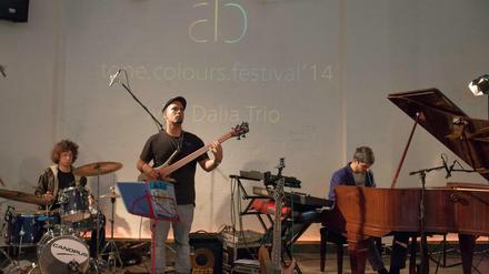 Ivan Dalia Trio im "art loft berlin" in der Weddinger Gerichtstraße