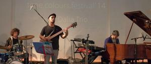 Ivan Dalia Trio im "art loft berlin" in der Weddinger Gerichtstraße