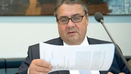 Gabriels Vorstöße passten der Parteilinken nicht.