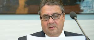 Gabriels Vorstöße passten der Parteilinken nicht.