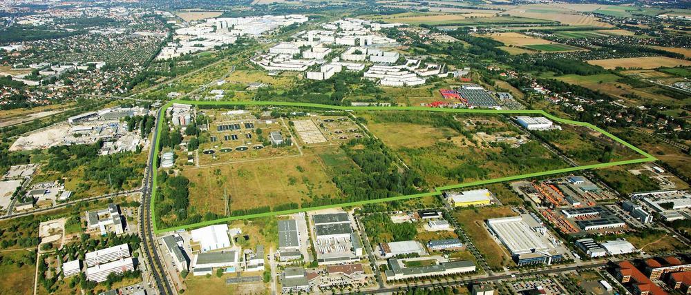 Marzahn wird als Technologiestandort international immer attraktiver.