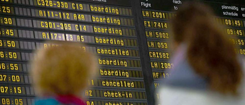 Mehr Rechte. Der EU-Gerichtshof hat geklärt, von welchem Zeitpunkt an ein Flugzeug gelandet und verspätet ist.
