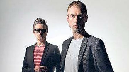 Die Brüder Adam und Johnny Blake von Zoot Woman.