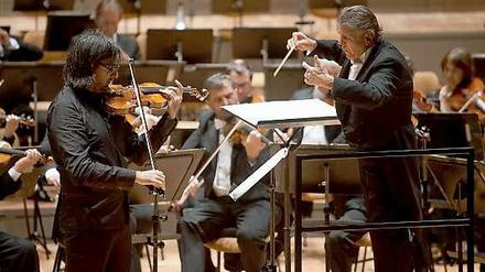 Mariss Jansons und Leonidas Kavakos