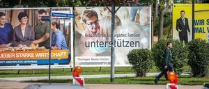 Viel möglich. Thüringen könnte eine Neuauflage von Schwarz-Rot bekommen. Oder den ersten Ministerpräsidenten der Linkspartei.