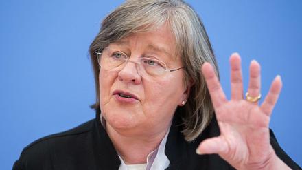 Die Bundesbeauftragte für Datenschutz, Andrea Voßhoff
