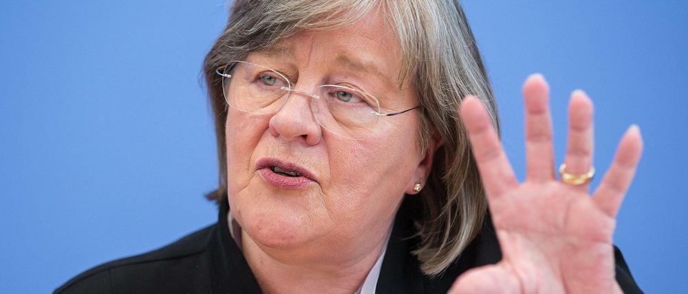 Die Bundesbeauftragte für Datenschutz, Andrea Voßhoff