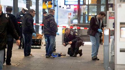 Im Dezember 2012 kam es im Bonner Bahnhof beinahe zu einer Katastrophe. 