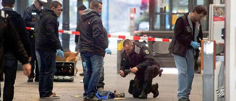 Im Dezember 2012 kam es im Bonner Bahnhof beinahe zu einer Katastrophe. 