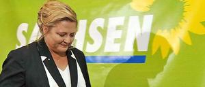 Antje Hermenau geht.