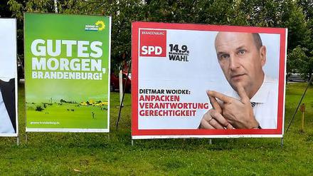 Brandenburg hat am Sonntag die Wahl.
