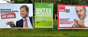 Brandenburg hat am Sonntag die Wahl.