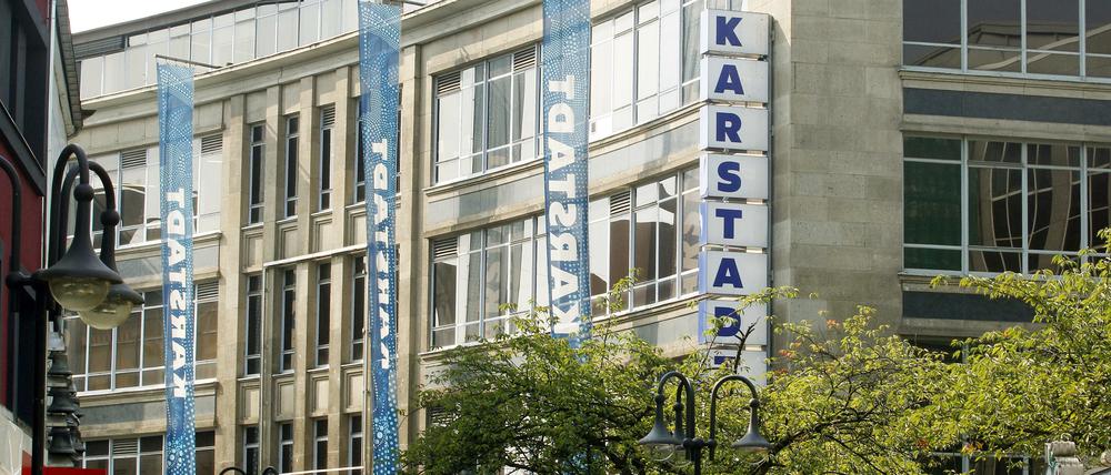 Karstadt will sich für die Zukunft neu ausrichten.