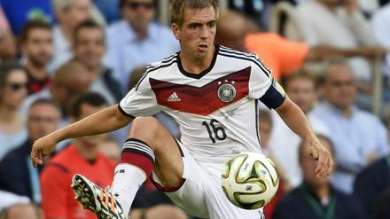 Ex-Kapitän: Philipp Lahm sieht auch nach der Weltmeisterschaft Spanien als Maß aller Dinge.