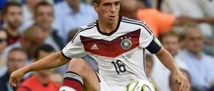 Ex-Kapitän: Philipp Lahm sieht auch nach der Weltmeisterschaft Spanien als Maß aller Dinge.