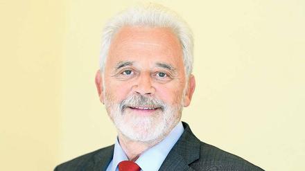 Willi Steul, Intendant des Deutschlandradios, ist ein großer Befürworter von DAB+
