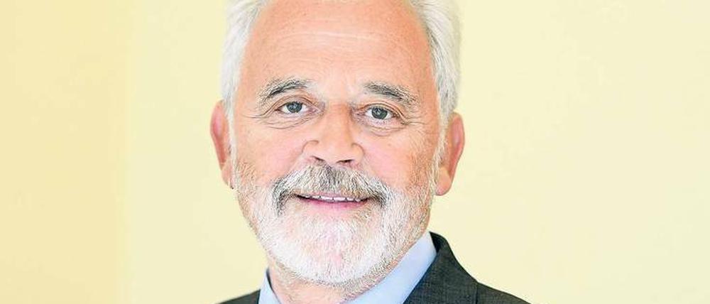 Willi Steul, Intendant des Deutschlandradios, ist ein großer Befürworter von DAB+
